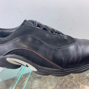 Nike Gore-Tex Black Leather Lace Up Golf Shoe 8.5M